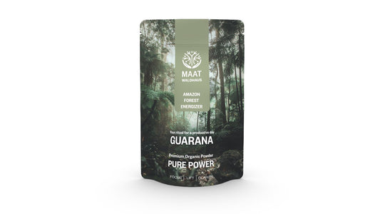 PURE POWER - 100% pure & wild guarana from the Amazon Forest, 4,5% caffeine